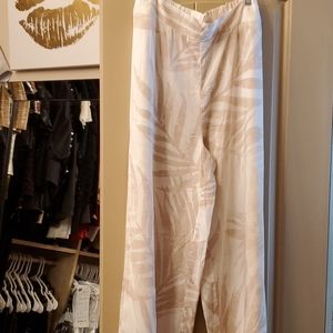 Z Supply Palm full length palazzo pants